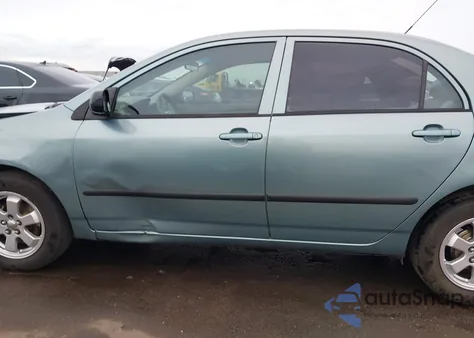 2007 Toyota Corolla Ce z USA, uszkodzony, nr VIN 1NXBR32E67Z839545